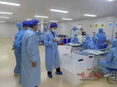 省藥監局駐慶稽查五處多措并舉開展醫療器械生產企業風險隱患排查化解工作